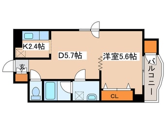 間取図 ピルエットアタカ