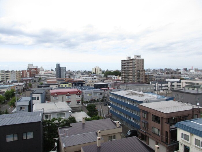 室内からの展望 レガート東区役所前B棟