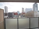 室内からの展望 クレ－ル北１０条
