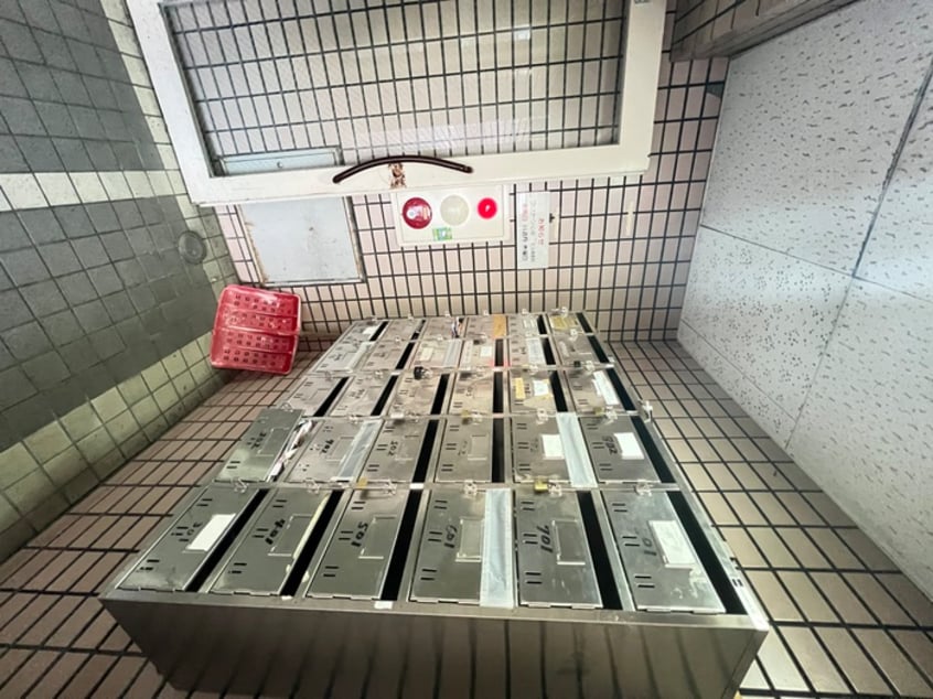 エントランス部分 メゾンド・ルピナス