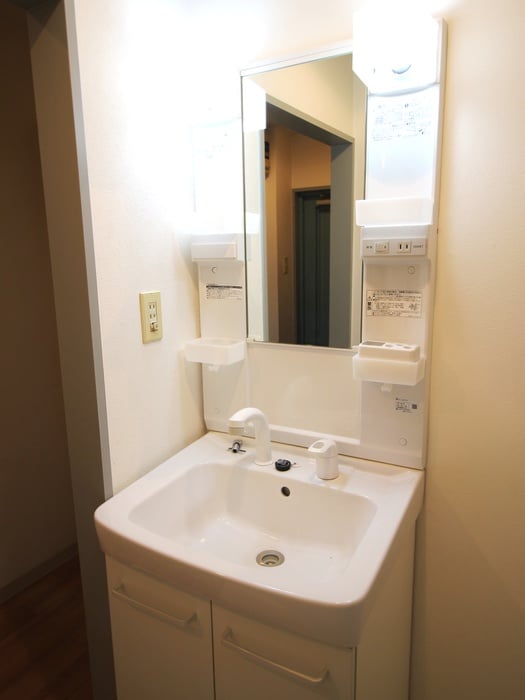 洗面 メゾンド・ルピナス