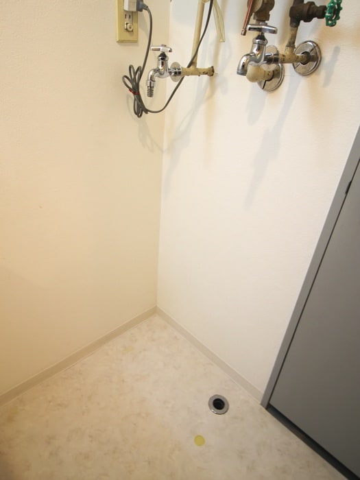 洗濯機置場 メゾンド・ルピナス