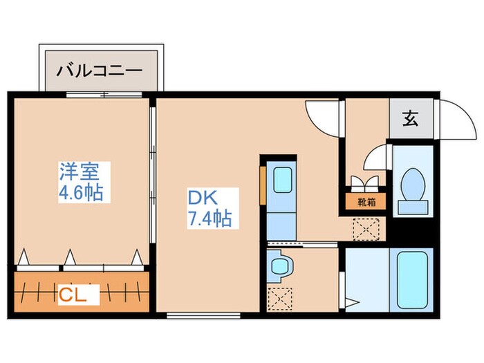 間取り図 アルセンＮ２６