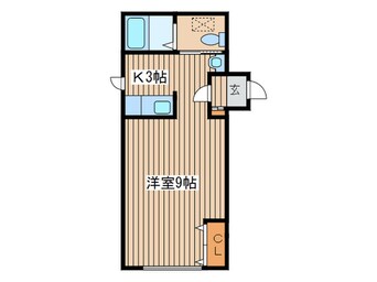 間取図 サンコ－ト３３