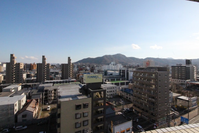 室内からの展望 ラベニユ－札幌