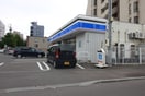 ローソン 札幌南９条西八丁目店(コンビニ)まで160m ラベニユ－札幌