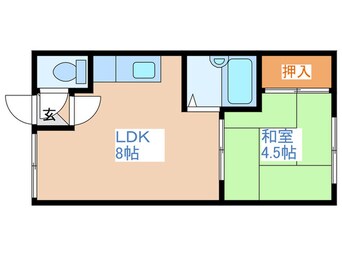 間取図 享ハイツ