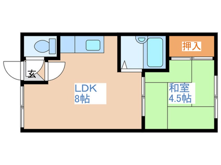 間取図 享ハイツ