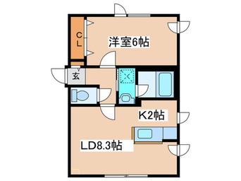 間取図 Bambini S