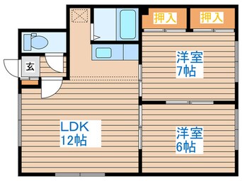 間取図 渡邊マンション