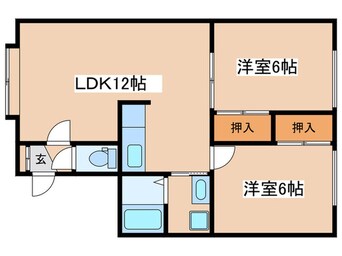 間取図 エルム２０