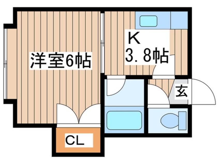 間取図 アーバンコート宮の森