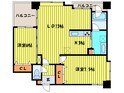 NOVA知事公館前の間取図