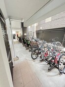 駐輪場 NOVA知事公館前