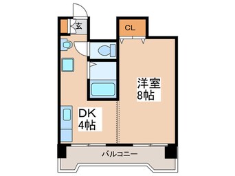 間取図 山水ビルサンスィ－トヴィラ