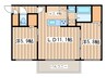 ｸﾞﾗﾝﾄﾞｻｸｾｽ創成川 2LDKの間取り