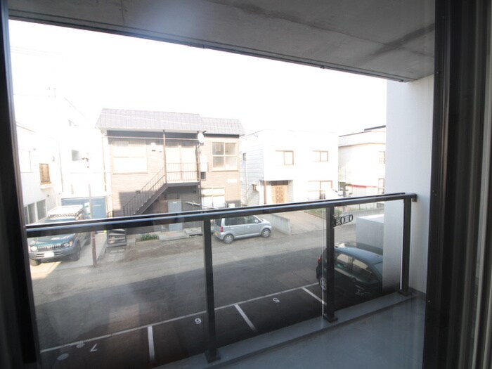 室内からの展望 ｸﾞﾗﾝﾄﾞｻｸｾｽ創成川