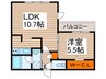 ＬｉｅｎＮ9 1LDKの間取り