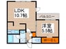 ＬｉｅｎＮ9 1LDKの間取り