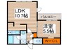 ＬｉｅｎＮ9 1LDKの間取り