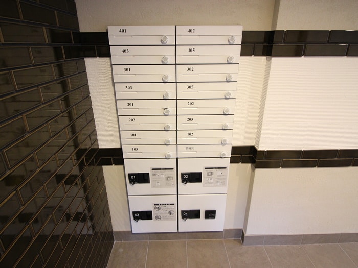 エントランス部分 Pure　Clair