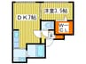 ＣＡＳＡ　Ｎ７ 1DKの間取り
