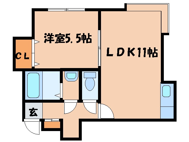 間取り図 ノーザンライツ