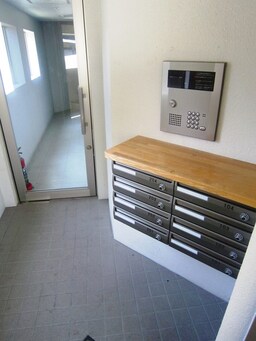 エントランス部分