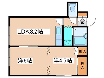 間取図 Ｍｙシャルム