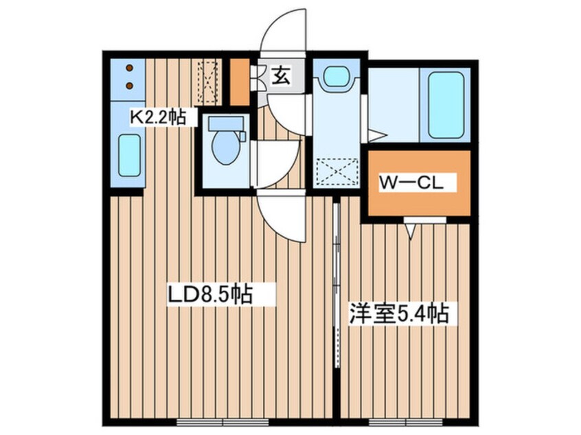 間取図 Ｒｅｖｅｒｅｎｃｉａ