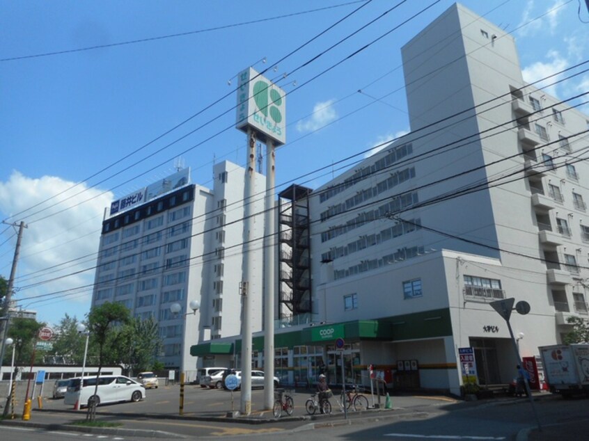 コープさっぽろ(スーパー)まで900m ロア－ル新札幌Ａ