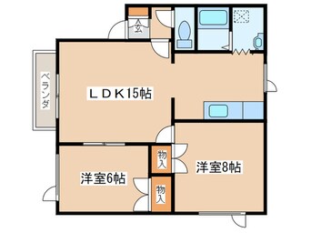 間取図 サイレントＡ