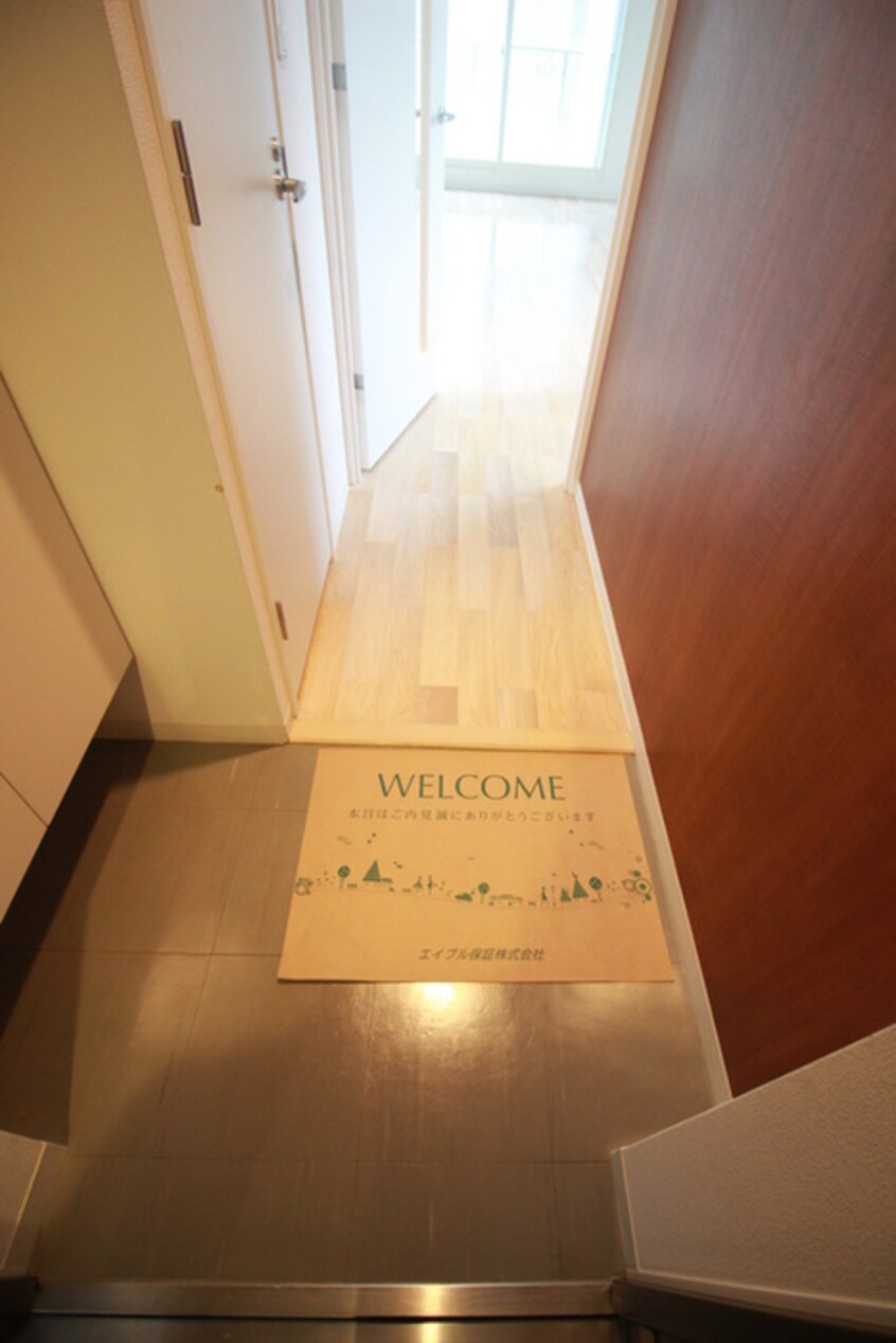 玄関 フロントコート大通公園