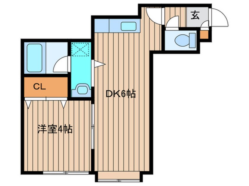 間取図 ヴェリ－