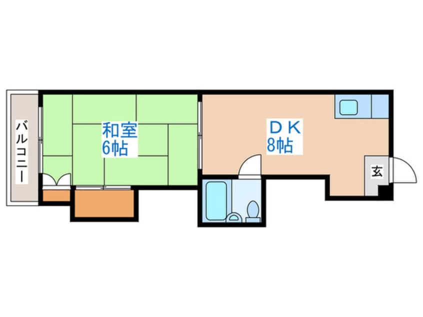 間取図 メゾン１６