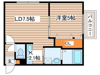 間取図 ＧＡＲＥ