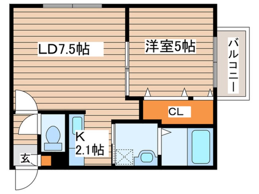 間取図 ＧＡＲＥ