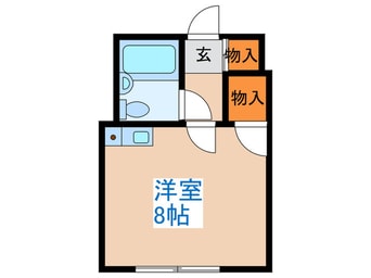 間取図 OMレジデンス札大前