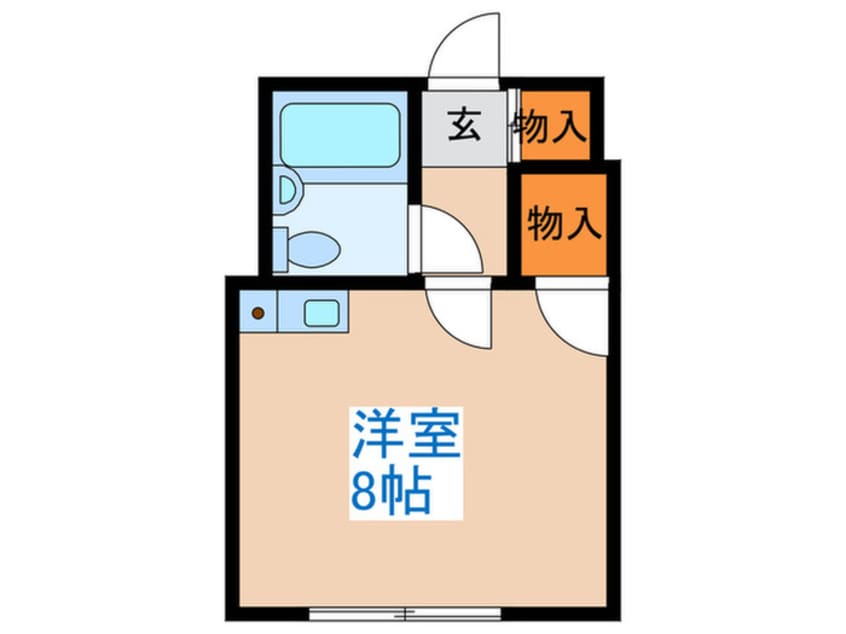 間取図 OMレジデンス札大前