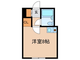 間取図 OMレジデンス札大前