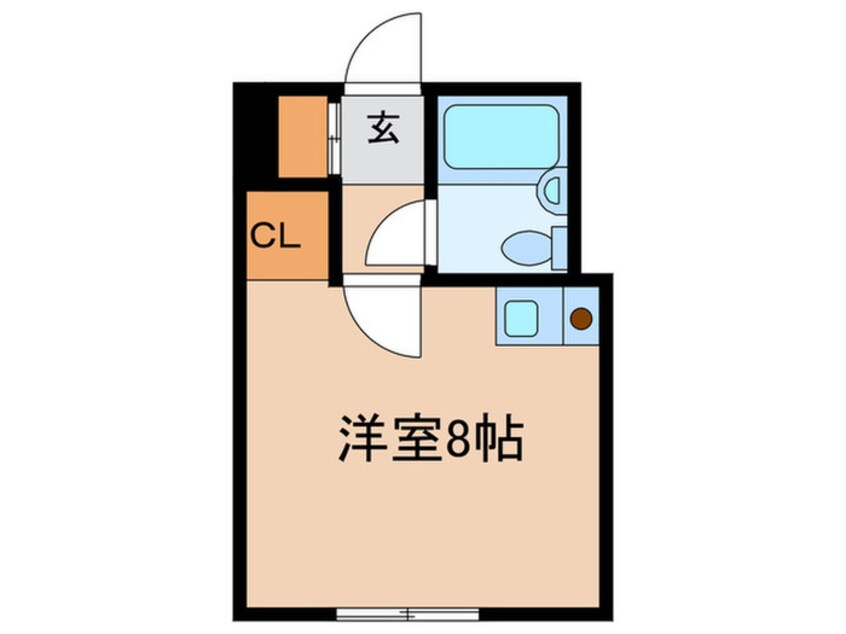 間取図 OMレジデンス札大前