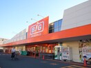 ザ・ビッグ西岡店(スーパー)まで800m OMレジデンス札大前