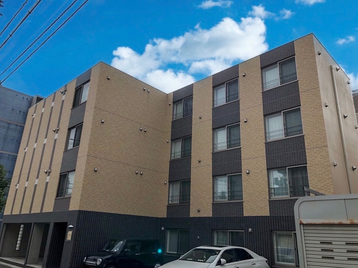 外観写真 クレスト新道東