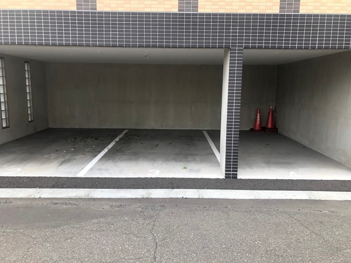駐車場 クレスト新道東