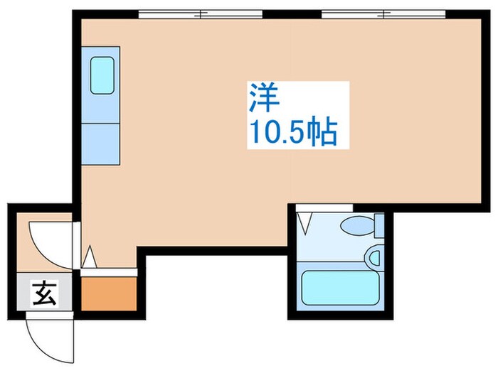 間取り図 ロミ円山