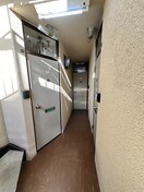 エントランス部分 ロミ円山