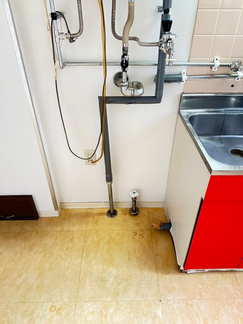 洗濯機置場 ロミ円山