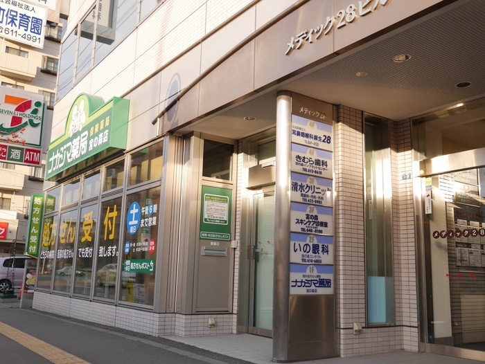 メディック28(病院)まで200m ロミ円山