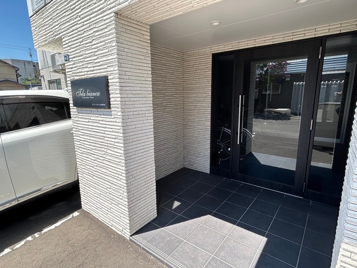 エントランス部分 Tela　bianca月寒中央