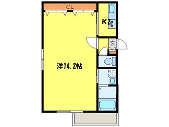 間取図 グリーンヴィル